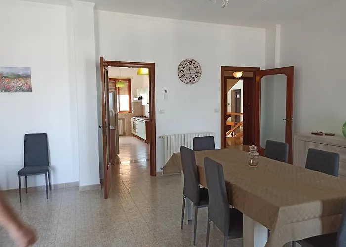 Casa Patrizia - A Due Passi Dal Mare Lägenhet *