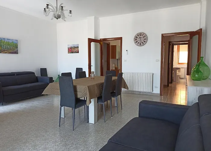 Casa Patrizia - A Due Passi Dal Mare Lägenhet